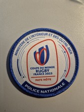 Ecusson  Coupe Du Monde Rugby