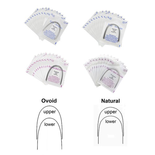 100pcs dental arcos - 100pcs,