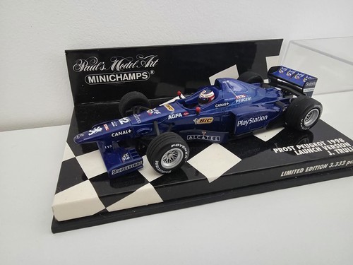 Prost peugeot launch - f1,