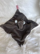 Doudou loup mouton plat gris blanc Jacadi - Jacadi