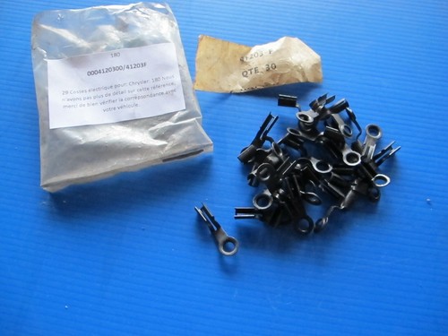 Clips verrouillage de - clips,