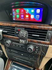 ECRAN CARPLAY-ANDROID AUTO BMW SERIE SERIE 3/5/6 E90 E91 E92 E93 E60 E61 E63 E64