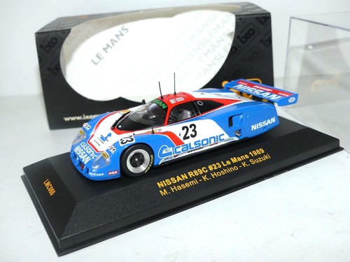 Nissan r89c mans - nissan,
