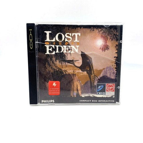 Lost eden philips - philips, cd-i