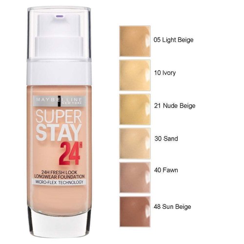 Fond teint superstay h - de,