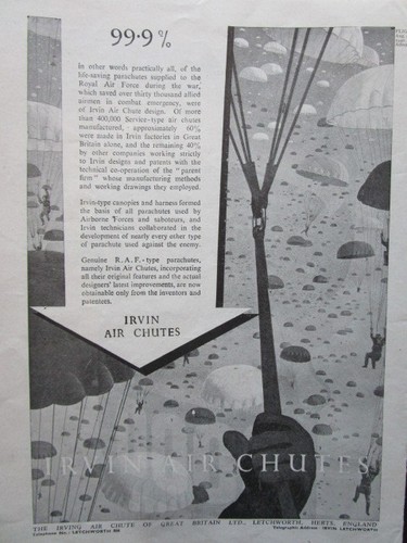 1946 pub irving air - irving, chute