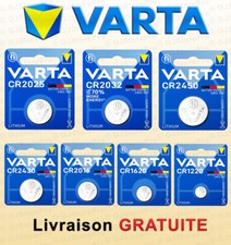 Piles cr2032 bouton - bouton, 3v