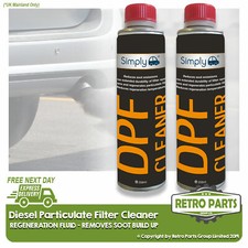 2x DPF Nettoyant pour