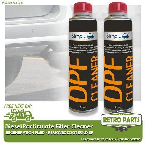 Dpf nettoyant pour - 2x,