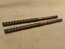 lot de 2 mèches forage béton