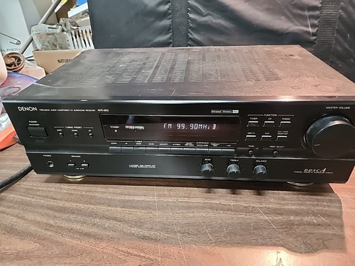 Denon avr 900 - receiver, hifi