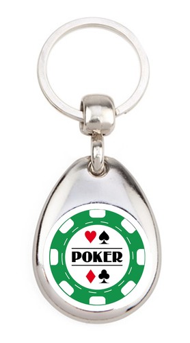 Jeton casino poker vert - ,