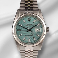 Montre Rolex Datejust En Acier