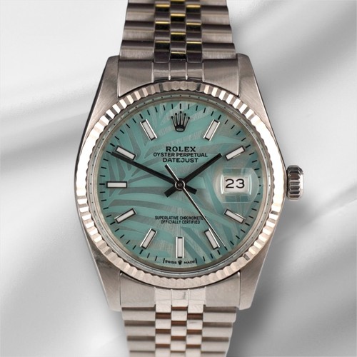 Montre rolex datejust acier - montre, en