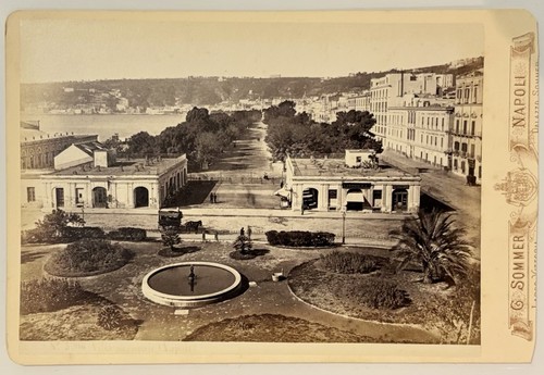 Italie naples panorama - italie,,