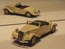 Citroen Traction Avant 15 Six Cabriolet w - Roland Devos