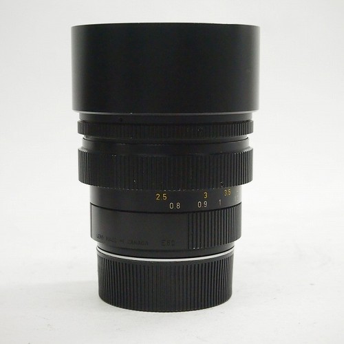 Objectif leica summilux 75mm - objectif,