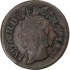 France, Louis XIII, Double
