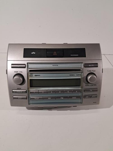 Autoradio origine toyota - d'origine,