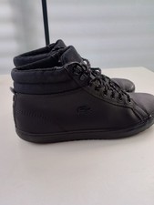 Lacoste Chaussures Homme Noir