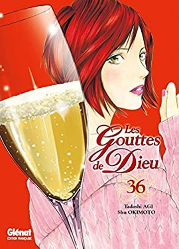Les gouttes dieu tome 36 - gouttes,
