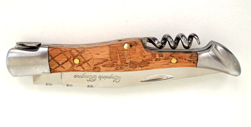 Couteau pliant laguiole bougna - pliant,