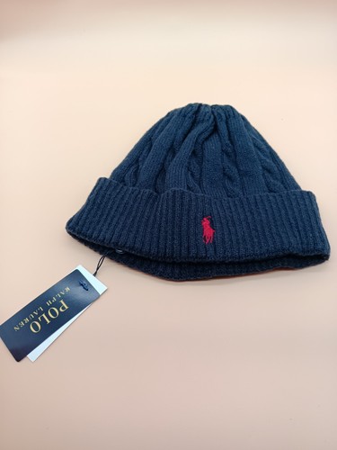 Bonnet tressé polo ralph - tressé,