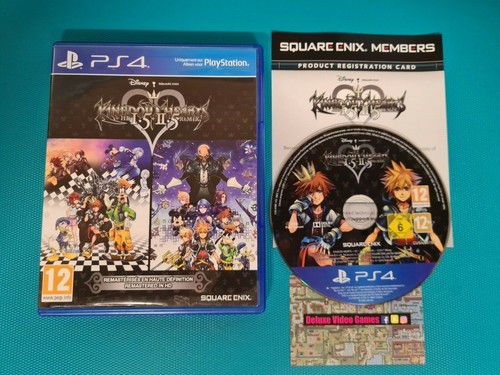 Ps4 kingdom hearts 5 - hd, 1.5