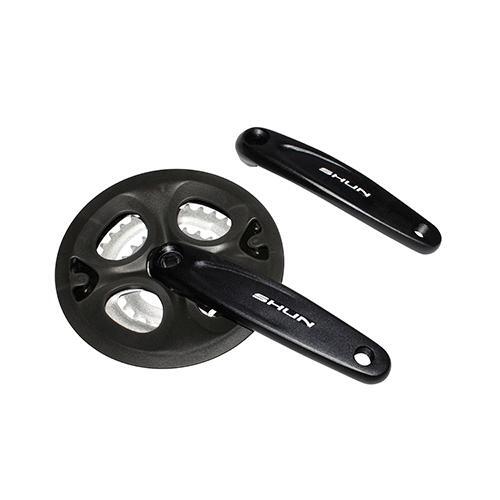 Pedalier vtt alu - pedalier,