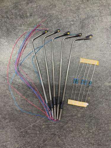 Lot lampadaires à led - ,