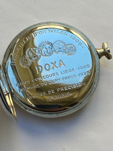 Doxa pocket watch - watch, parts