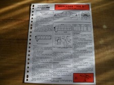 FICHE TECHNIQUE MERCEDES 300 D W 123