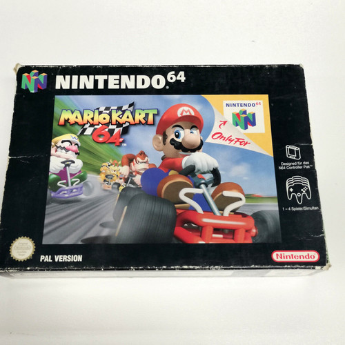 Nintendo mario kart jeu - nintendo, 64