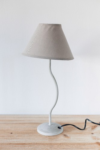 Lampe chevet grise maisons - chevet, du