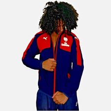 Veste D'Entraînement Puma Vintage Arsenal Club Walk Out Football Rouge Bleu
