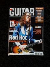 Revue Magazine Guitar Part n°147 RED HOT L'heure de vérité