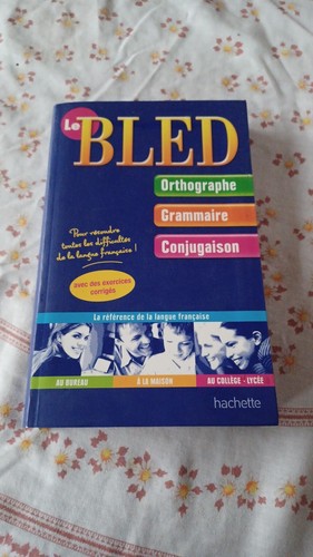 Livre bled - le,
