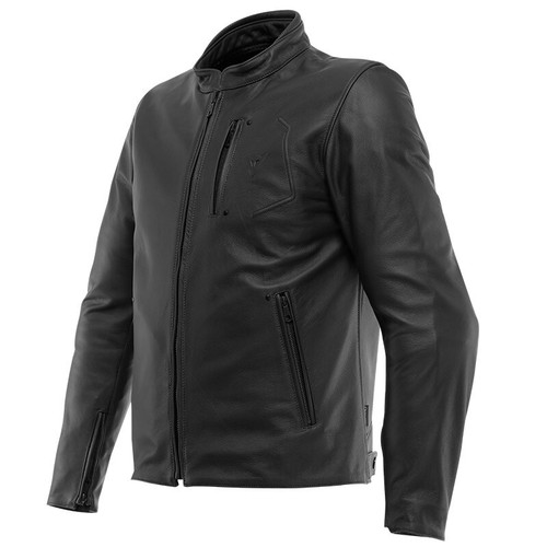 Veste cuir moto - veste, de