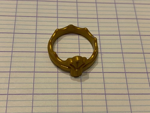 Playmobil couronne decore dore - couronne,