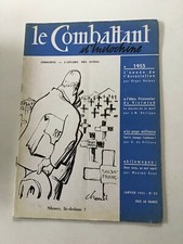 MILITARIA REVUE LE COMBATTANT