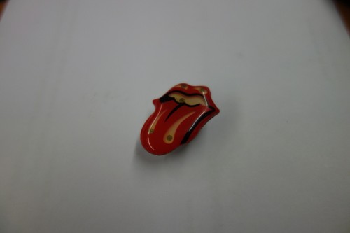 Rolling stones langue pin - langue, pin's
