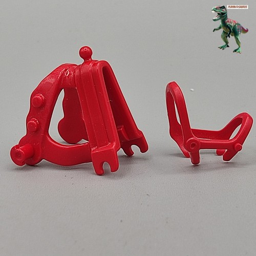 Playmobil harnais rouge pour