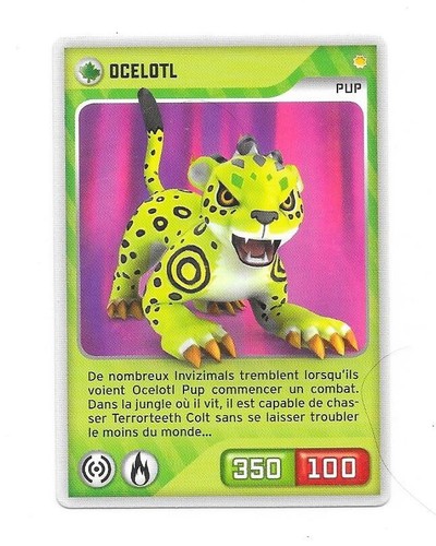 Carte invizimals n - -,
