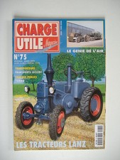 CHARGE UTILE 75 TRACTEUR LANZ-PELLES YUMBO-CIRQUE AMAR-TRACTOMANIA CAUSSADE
