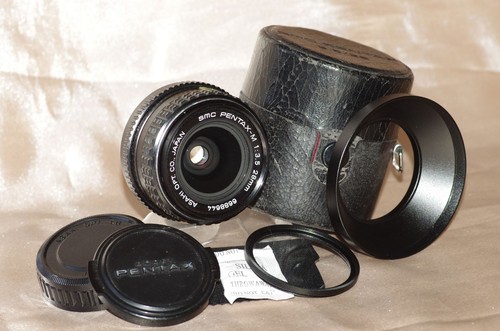 Objectif 28mm pentax - objectif, f3,5