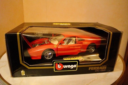 Burago ferrari gto 1984 - burago,