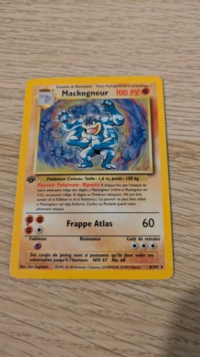Carte pokémon mackogneur - pokémon, fr