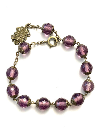 Ancien bracelet dizainier - ancien,