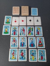VINTAGE JEU 54 CARTES JEU DES AMOUREUX DE PEYNET - GRIMAUD 