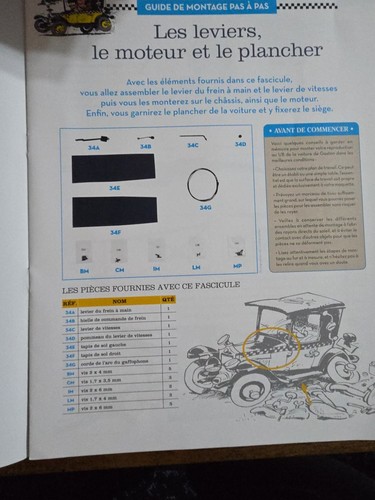 Construisez voiture de - la,